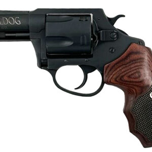 Charter Arms 14423 Bulldog  44 Special 5rd 2.50" Black Passivate Steel Barrel & Cylinder, Black Passivate Steel Frame, Rosewood Grip, Exposed Hammer