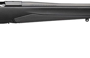 Browning 036003218 X-Bolt 2 Hunter Full Size 308 Win 4+1 22" Matte Black Threaded Sporter Barrel, Matte Black Drilled & Tapped Steel Receiver, Black Adjustable Vari-Tech w/Grip Module Synthetic Stock