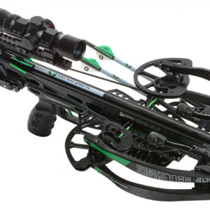 Centerpoint C0012 Sinister 430 430FPS 8.6 lbs 30" Black