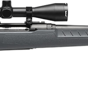 Savage Arms 32178 Axis 2 XP Combo 400 Legend 4+1 22" Black Sporter Barrel, Black Drilled & Tapped Steel Receiver, Fixed Gray Synthetic Stock, Right Hand, Boresighted 3-9x40
