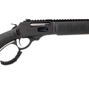 Rossi 950044161TB R95 Trapper 44 Mag 8+1 16.50" Black Oxide Threaded Barrel, Black Oxide Picatinny Rail Alloy Steel Receiver, Fixed Black Polymer Stock
