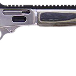 Rossi 950444189LW R95  444 Marlin 5+1 18" Matte Stainless Threaded Barrel, Stainless Polished Stainless Steel Receiver, Fixed Laminate Stock