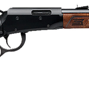 Savage Arms 46020 DLX Revel 22 LR 12rd 18" Black Medium Profile Barrel Black Aluminum Receiver Drilled & Tapped Satin Walnut Walnut Stock Classic Walnut Wood Grips Features Toolless Takedown