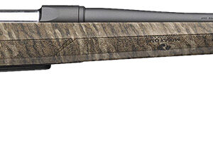 Browning 035841282 AB3  6.5 Creedmoor 4+1 22" Matte Blued Threaded Sporter Barrel, Matte Blued Drilled & Tapped Steel Receiver, Fixed w/Textured Grip Panels Mossy Oak Bottomland Composite Stock