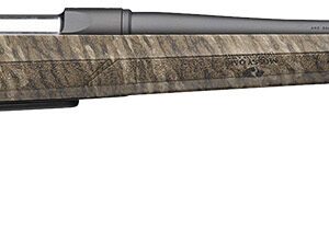Browning 035841229 AB3  300 Win Mag 3+1 22" Matte Blued Threaded Sporter Barrel, Matte Blued Drilled & Tapped Steel Receiver, Fixed w/Textured Grip Panels Mossy Oak Bottomland Composite Stock