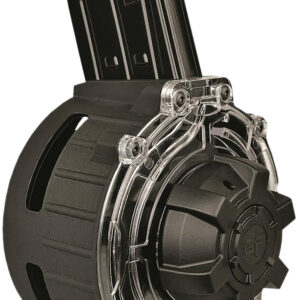 Gforce Arms GFDRUM2012   20rd Drum Fits Akdal MKA 1919 Black Steel/Polymer