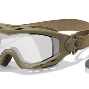 WILEYX SP30DLT SPEAR GOGGLE DUAL GRY/CLR/TAN