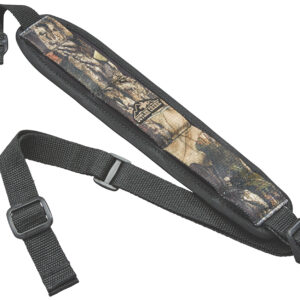 Butler Creek 180017 Comfort Stretch Rifle Sling Mossy Oak Break-Up Country Neoprene Adjustable Rifle