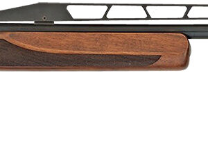 TriStar 35412 TT-15A Top Single 12 Gauge 1rd 2.75" 34" Adjustable Rib Barrel Silver Rec Walnut Fixed with Adjustable Comb Stock Right Hand (Full Size) Includes 3 Extended MobilChoke