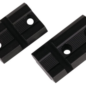 Weaver Mounts 48462 Top Mount Base Pairs  Matte Black Browning A-Bolt
