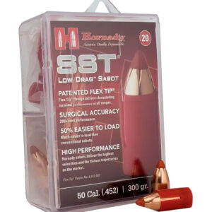 Hornady 67263 SST-ML  50Cal Sabot Super Shock Tip 300gr 20 Per Box/10 Case