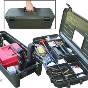 MTM Case-Gard RBMC11 Shooting Range Box  Forest Green Plastic