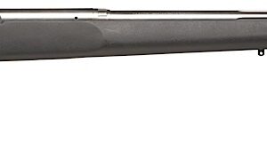 Savage Arms 18671 12 LRPV 6mm Norma Bench Rest Caliber with 1rd Capacity, 26" 1:8" Twist Barrel, Matte Stainless Metal Finish & Matte Black Fixed HS Precision with V-Block Stock Right Hand (Full Size)