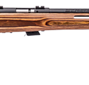 Savage Arms 28750 Mark II BTV Full Size 22 LR 5+1 21" Matte Blued Heavy Button Rifled Barrel, Matte Blued Steel Receiver, Thumbhole Natural Brown Laminate Stock Right Hand