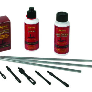 Outers 96200 Aluminum Rod Universal Kit Universal Firearm Clam Packaging