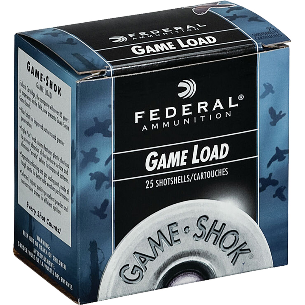 FEDERAL Game-shok Upland Load 16 Gauge 2.75 In. 1 Oz. 6 Shot 25 Rd.