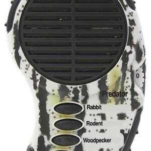 Cass Creek 334 Mini Electronic Predator Electronic Call Coyote/Rabbit/Rodent/Woodpecker Sounds Attracts Predators Brown Plastic