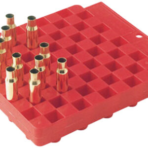 Hornady 480040 Universal Loading Block with Sleeve Red Plastic 36 oz