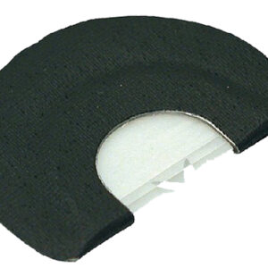 Primos PS114 Original Series Diamond Cutter Diaphragm Call Attracts Turkeys, Triple Reeds (1 Latex/2 Prophylactic), Black