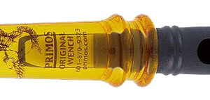 Primos 820 Wench  Open Call Attracts Ducks Yellow Polycarbonate