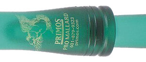 Primos PS804 Pro Mallard  Open Call Single Reed Attracts Ducks Green Plastic