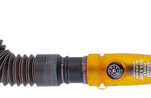 Primos 729 Power  Grunter Call Single/Double Reed Attracts Deer Black/Gold Plastic
