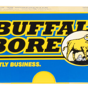 Buffalo Bore Ammunition S30817520 Sniper Strictly Business 308Win 175gr Hollow Point Boat Tail 20 Per Box/12 Case
