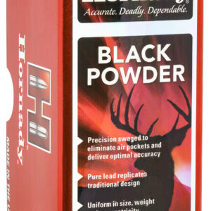 Hornady 6090 Lead Balls  50Cal Lead Ball 100 Per Box/25 Case