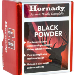 Hornady 6110 Lead Balls  54Cal Lead Ball 100 Per Box/15 Case