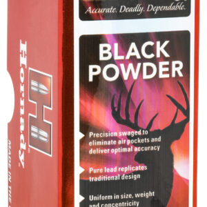 Hornady 6120 Lead Balls  58Cal Lead Ball 50 Per Box/25 Case