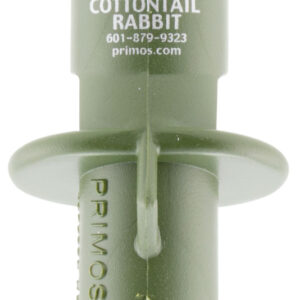 Primos 316 Still Cottontail Rabbit Open Call Rabbit Sounds Attracts Predators Green