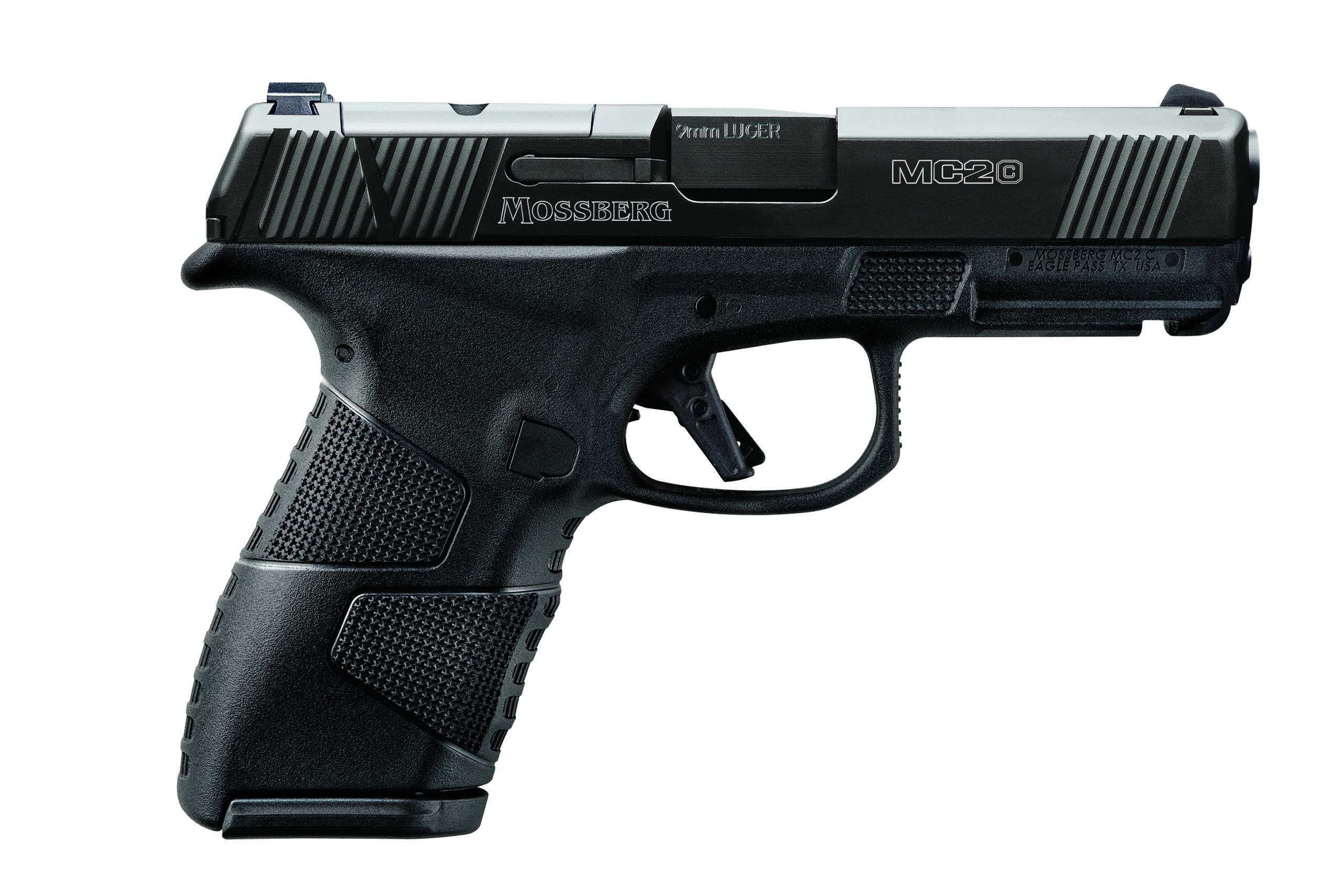 MOSSBERG Mc-2c 9mm Blk 3.9" 10+1 Or