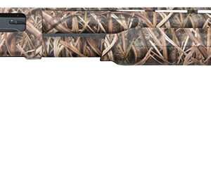 Mossberg 63521 835 Ulti-Mag Waterfowl 12 Gauge 5+1 3.5" 28" Vent Rib Barrel, Dual Extractors, Overall Mossy Oak Shadow Grass Blades,  Synthetic Stock, Fiber Optic Sight, Includes Accu-Mag Chokes