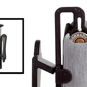 Versacarry 2843 Versacarrier Magazine Carrier IWB/OWB Belt Clip Mount, Fits Single Stack 40 S&W