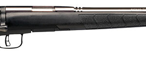 Savage Arms 96915 B.MAG  17 WSM Caliber with 8+1 Capacity, 22" Barrel, Matte Stainless Metal Finish & Matte Black Synthetic Stock Right Hand (Full Size)