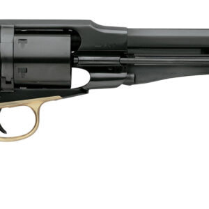 Taylors & Company 550773 1858 Remington Conversion 38 Special Caliber with 7.37" Barrel, 6rd Capacity Cylinder, Overall Blued Finish Steel & Walnut Grip