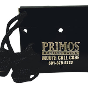 Primos 618 No-Lose Mouth Call Case  Black Holds 10 Calls