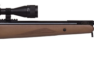 Benjamin BT725WNP Trail XL  Nitrogen Piston 25 Pellet Black Hardwood Fixed Thumbhole Stock 3-9x40mm AO