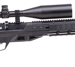 Benjamin BTAP22SX Tactical Armada  PCP 22 Pellet 10+1 Shot Black Black Receiver Black M4 Telescopic Stock Scope 4-16x50mm AO