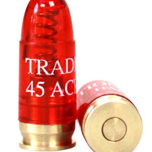 Traditions ASM9 Snap Caps Handgun 9mm Plastic w/Brass Base 5/Pack
