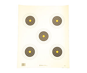 ACTION TGT BLSEYE ORG CENTERS 100PK