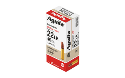AGUILA 22lr Intercpt 40gr Hp 50/1000