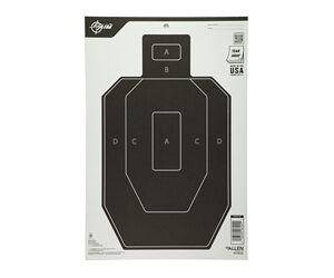 ALLEN EZ AIM PAPER 12X18 IPSC 50PK