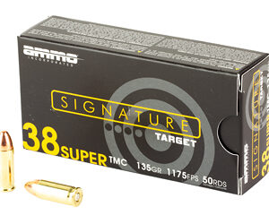 AMMO INC 38 SUPER 135GR TMC 50/1000