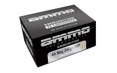 AMMO Inc 44 Mag 240gr Xtp Jhp 20/200
