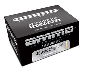 AMMO INC 45 ACP 230GR XTP JHP 20/200