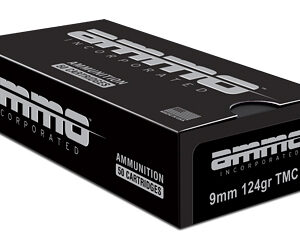 AMMO INC 9MM 124 GR TMC 50/1000