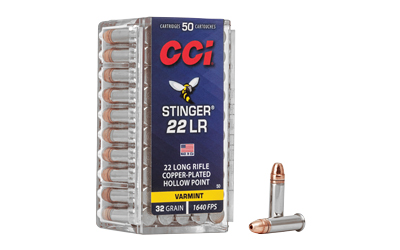 CCI "stinger" 22lr Hp 50/5000