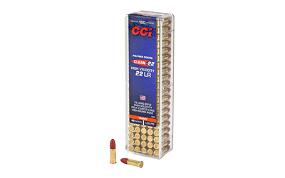 CCI 22lr Hv 40gr Lrn Red 100/5000
