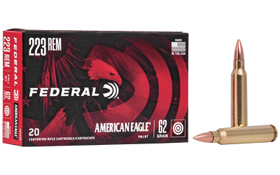 FED Am Eagle 223 Rem 62gr Fmj 20/500